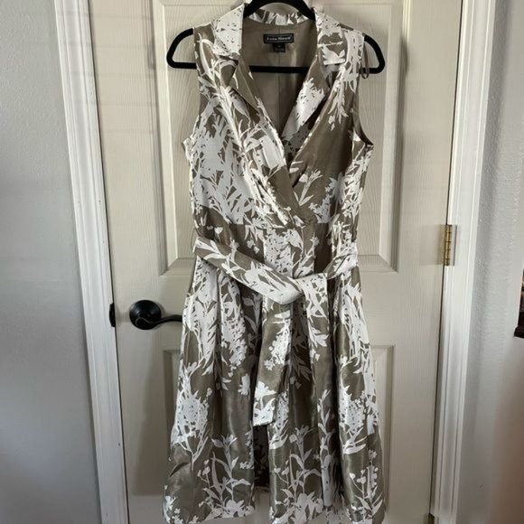 Retro styled Jessica Howard Collared Midi Dress 10 - Picture 2 of 16